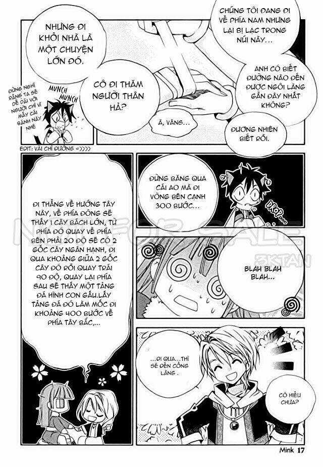 Hangah, Lee Chapter 5 trang 13