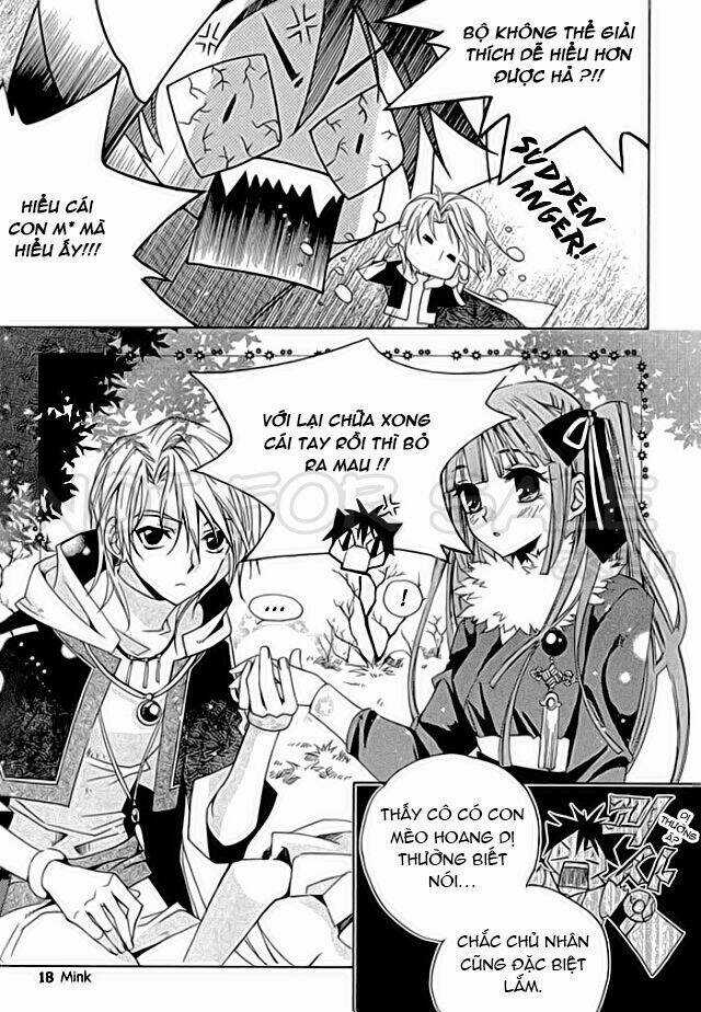 Hangah, Lee Chapter 5 trang 14