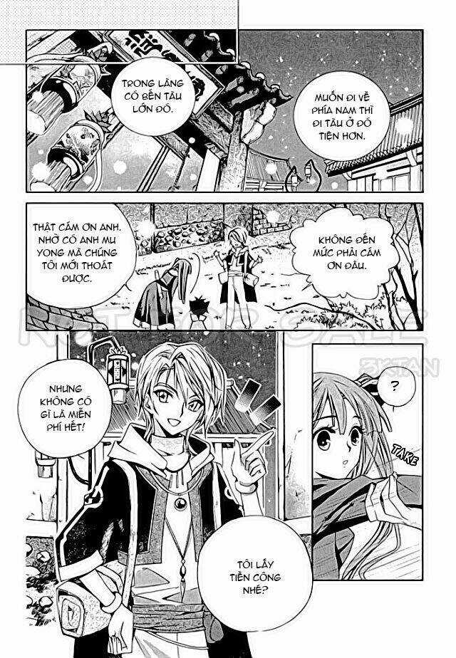 Hangah, Lee Chapter 5 trang 15