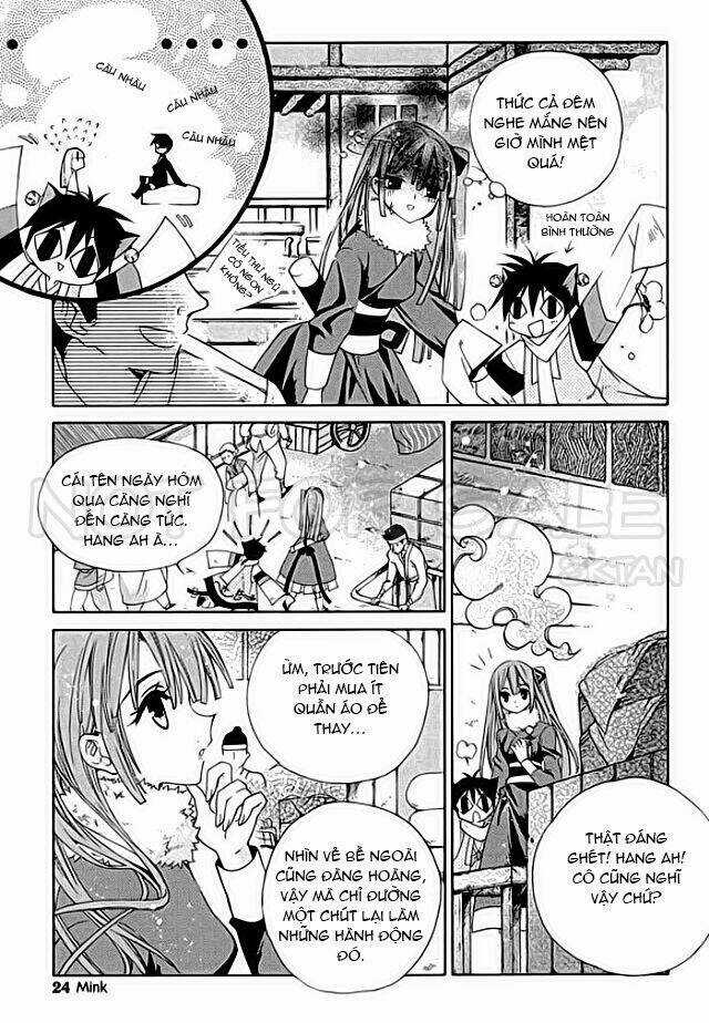 Hangah, Lee Chapter 5 trang 20