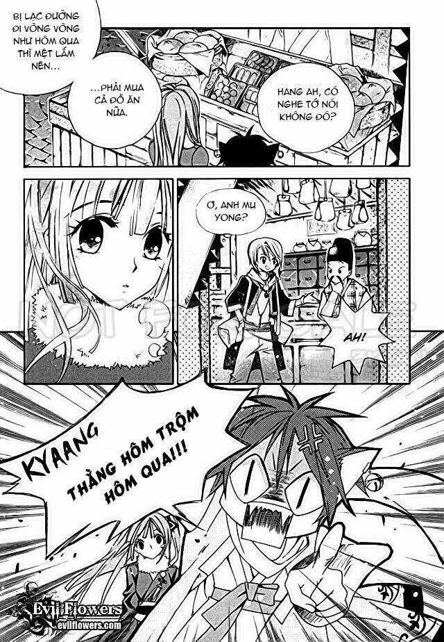 Hangah, Lee Chapter 5 trang 21