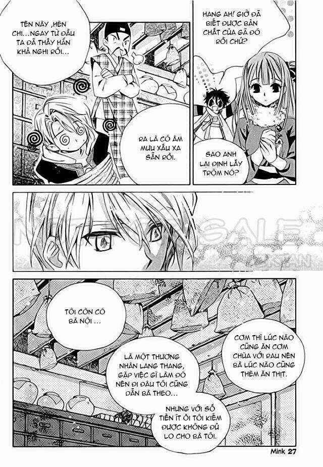 Hangah, Lee Chapter 5 trang 23