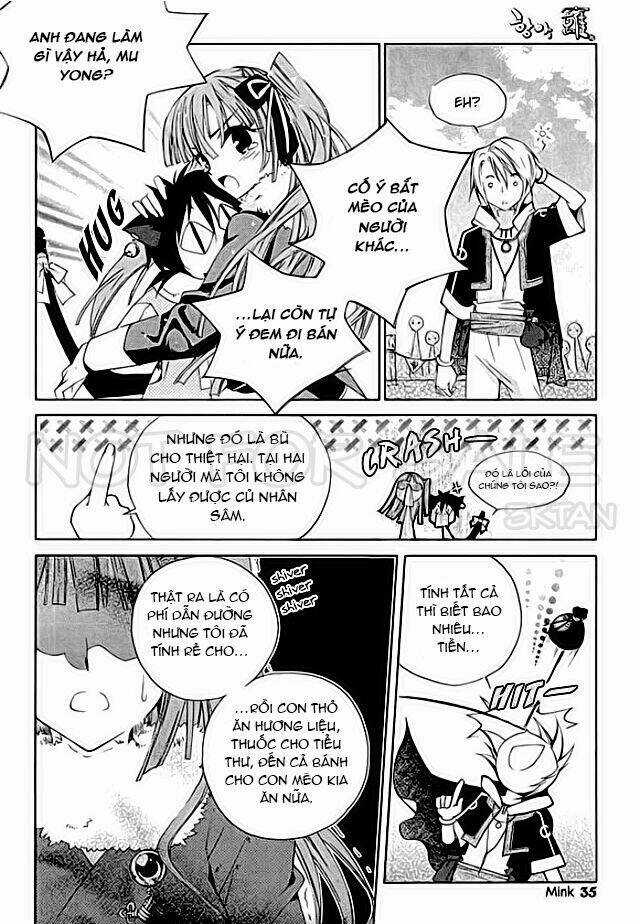 Hangah, Lee Chapter 5 trang 31