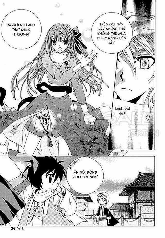 Hangah, Lee Chapter 5 trang 32