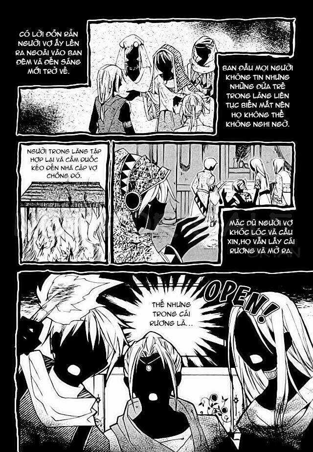 Hangah, Lee Chapter 5 trang 39