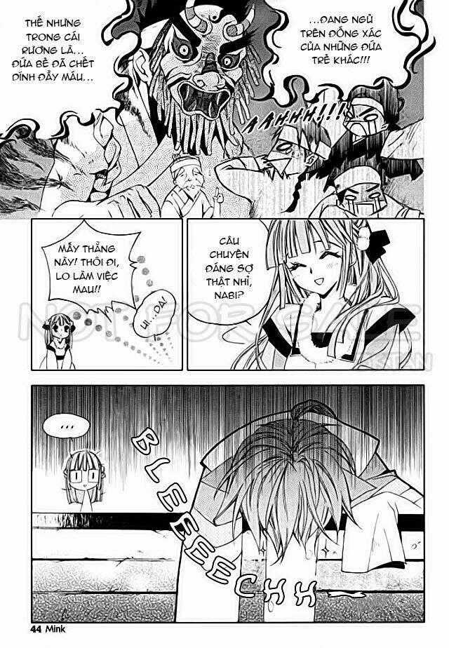 Hangah, Lee Chapter 5 trang 40