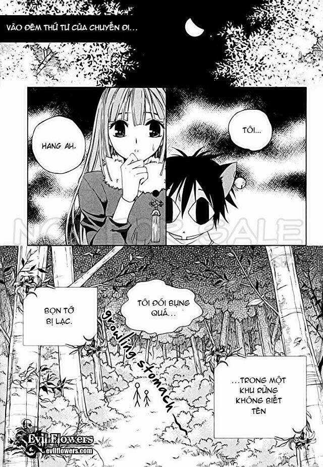 Hangah, Lee Chapter 5 trang 6