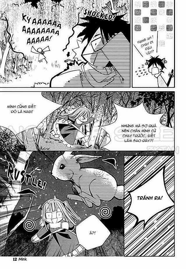 Hangah, Lee Chapter 5 trang 8