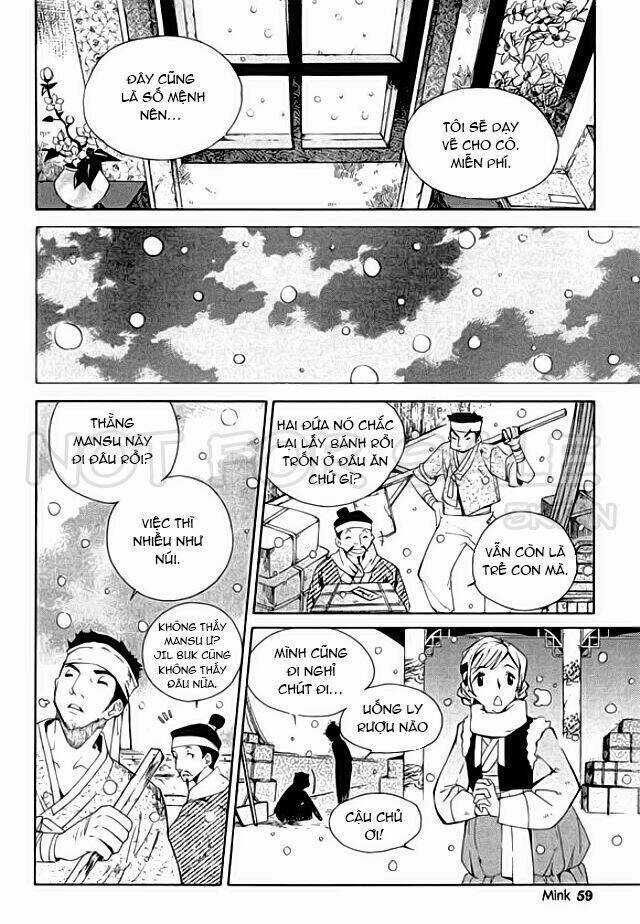 Hangah, Lee Chapter 6 trang 14