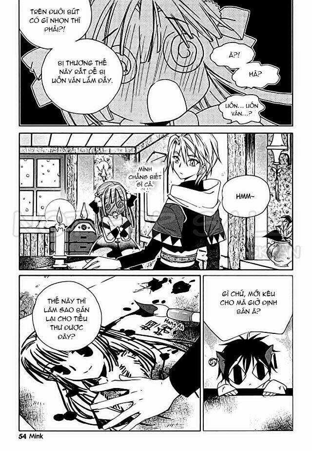 Hangah, Lee Chapter 6 trang 9