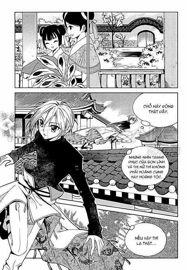 Hangah, Lee Chapter 8 trang 3