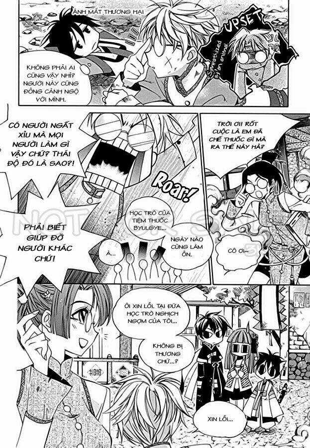 Hangah, Lee Chapter 9 trang 10