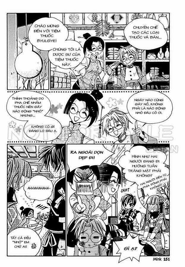 Hangah, Lee Chapter 9 trang 12