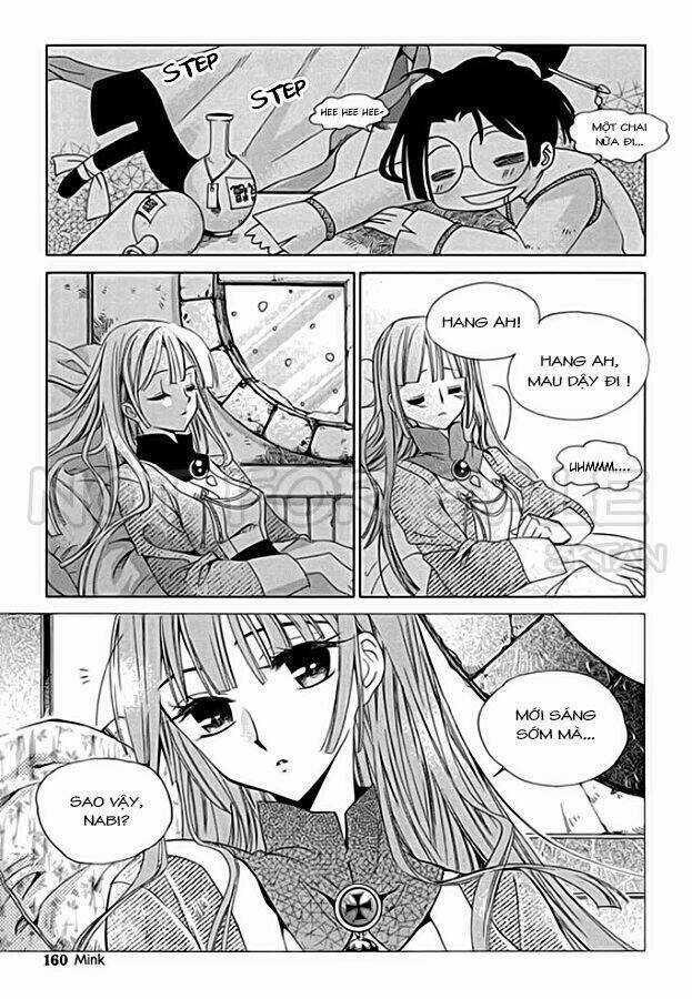 Hangah, Lee Chapter 9 trang 21