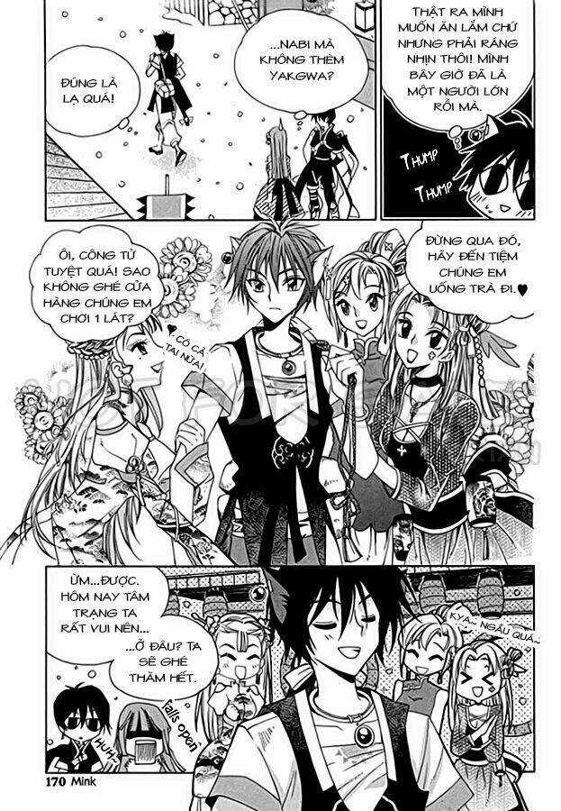 Hangah, Lee Chapter 9 trang 31