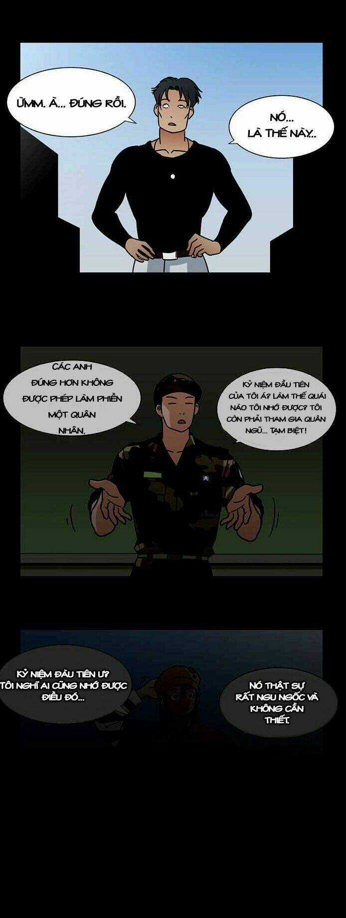 Hanged Doll Chapter 0 trang 9