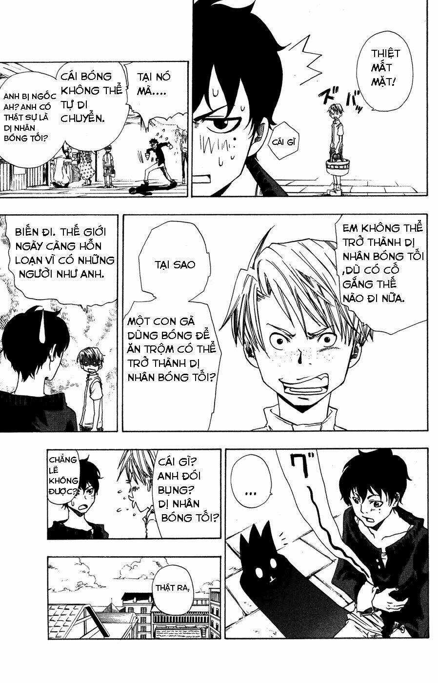 Hangyaku no Kagetsukai Chapter 1 trang 11