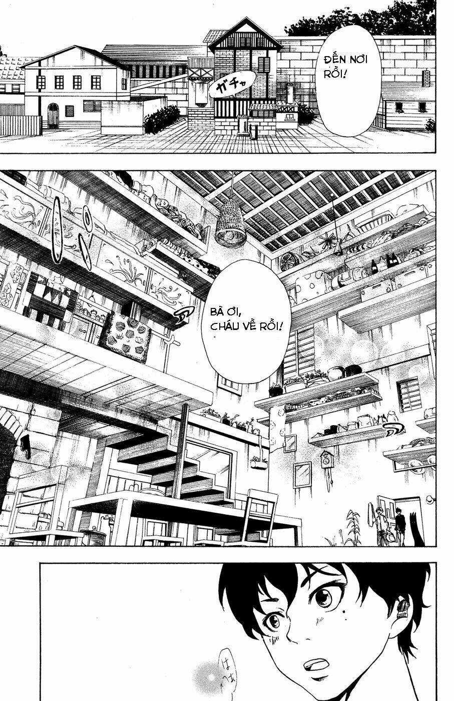 Hangyaku no Kagetsukai Chapter 1 trang 13