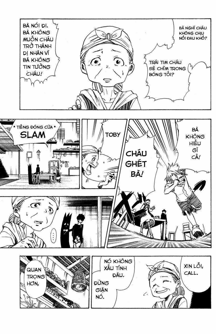 Hangyaku no Kagetsukai Chapter 1 trang 21