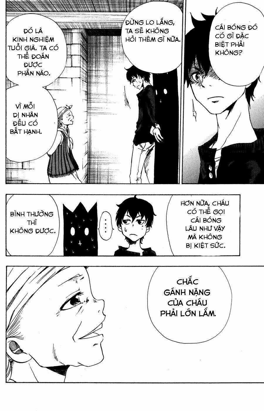 Hangyaku no Kagetsukai Chapter 1 trang 22