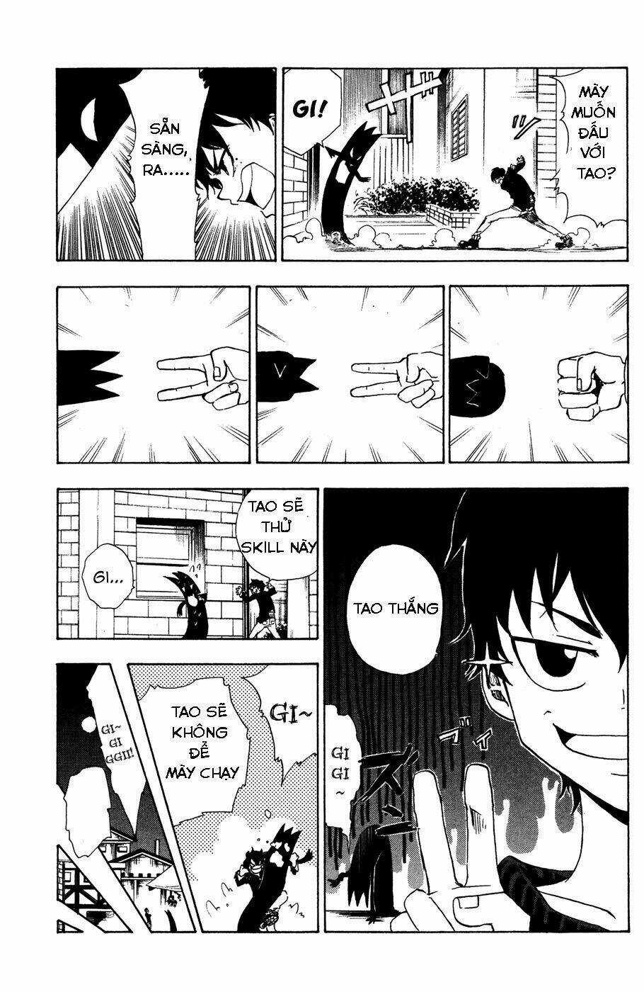 Hangyaku no Kagetsukai Chapter 1 trang 27