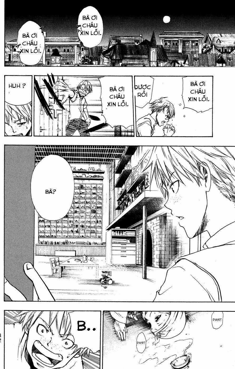 Hangyaku no Kagetsukai Chapter 1 trang 30