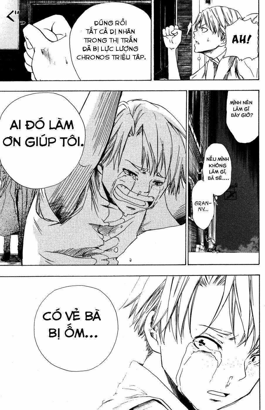 Hangyaku no Kagetsukai Chapter 1 trang 33