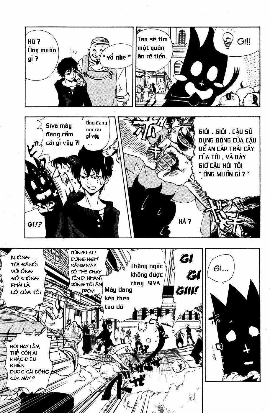 Hangyaku no Kagetsukai Chapter 1 trang 9