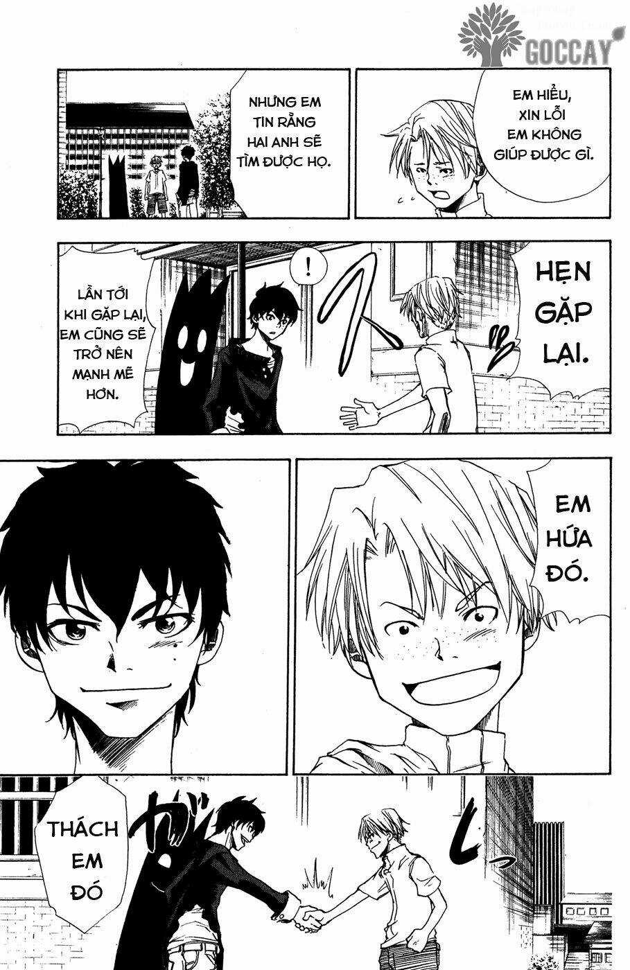 Hangyaku no Kagetsukai Chapter 2 trang 10