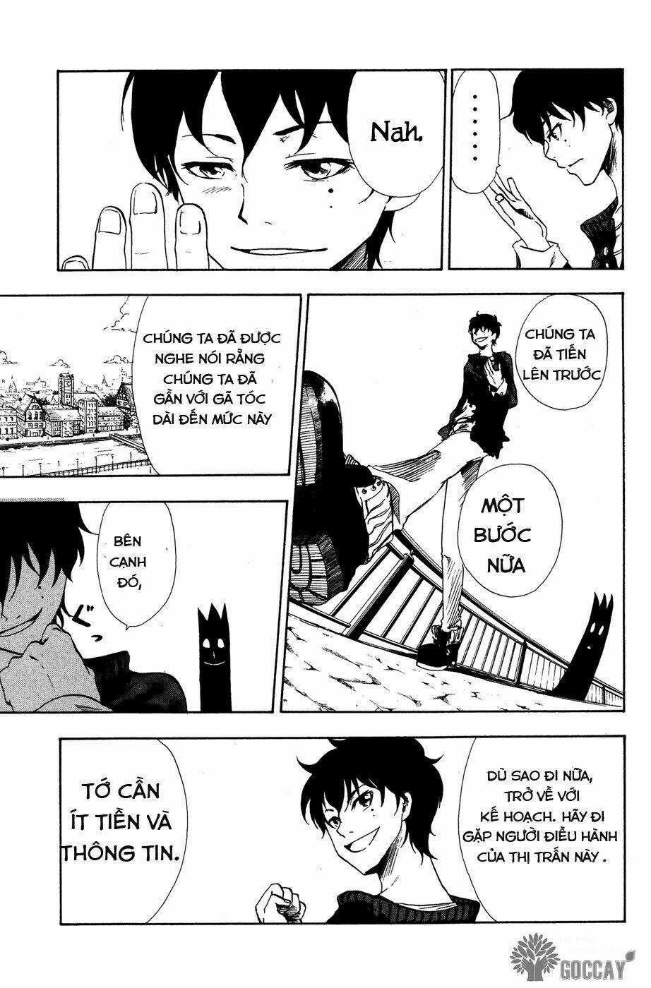 Hangyaku no Kagetsukai Chapter 2 trang 12