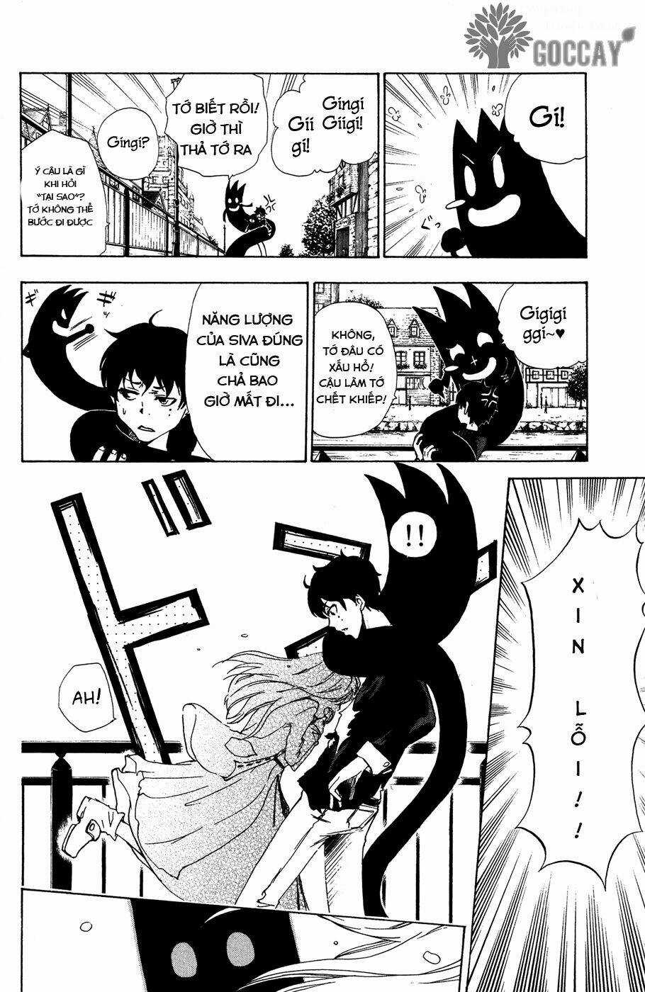 Hangyaku no Kagetsukai Chapter 2 trang 13