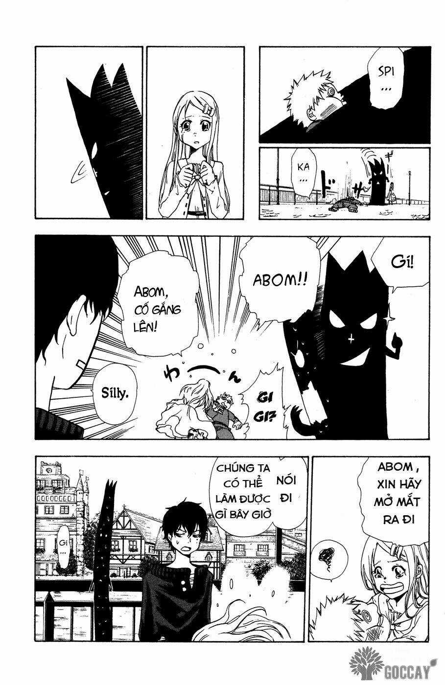 Hangyaku no Kagetsukai Chapter 2 trang 16