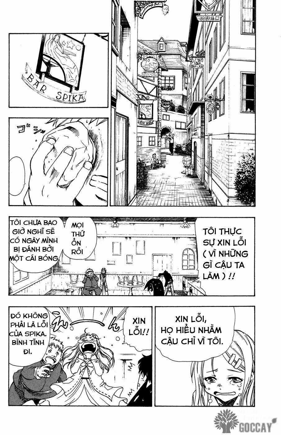 Hangyaku no Kagetsukai Chapter 2 trang 17