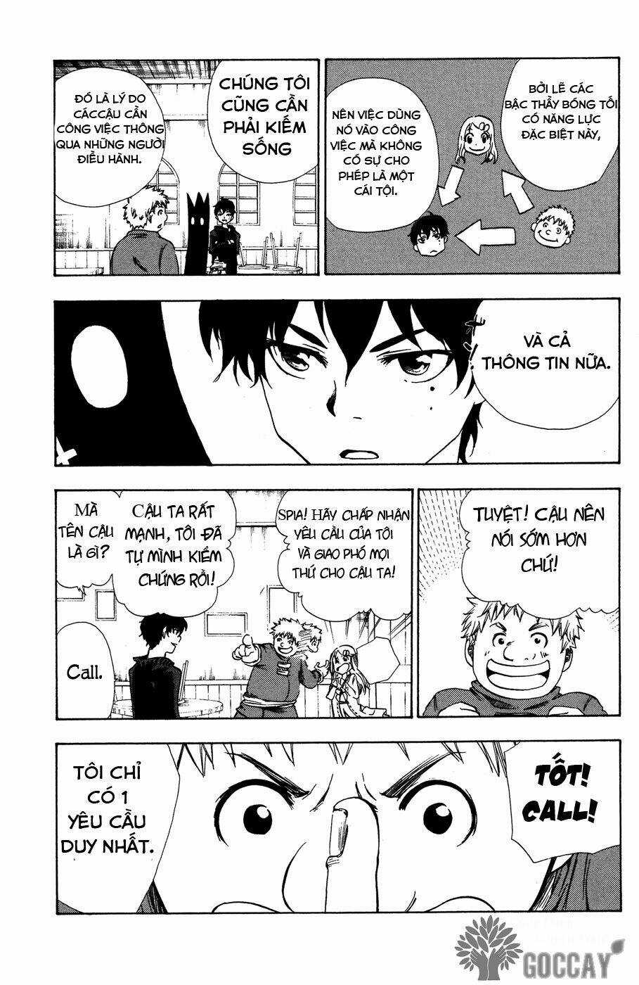 Hangyaku no Kagetsukai Chapter 2 trang 20