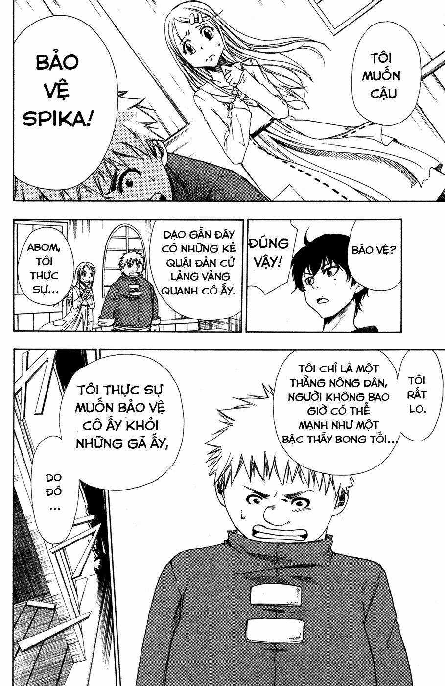 Hangyaku no Kagetsukai Chapter 2 trang 21