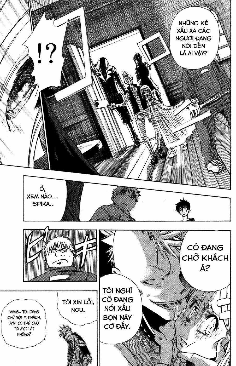 Hangyaku no Kagetsukai Chapter 2 trang 22