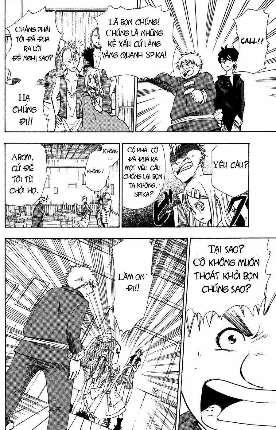 Hangyaku no Kagetsukai Chapter 2 trang 23