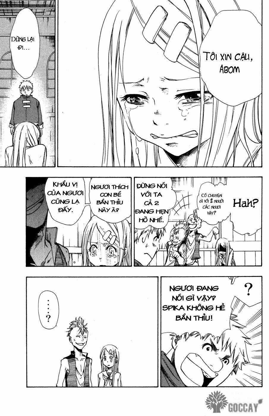 Hangyaku no Kagetsukai Chapter 2 trang 24