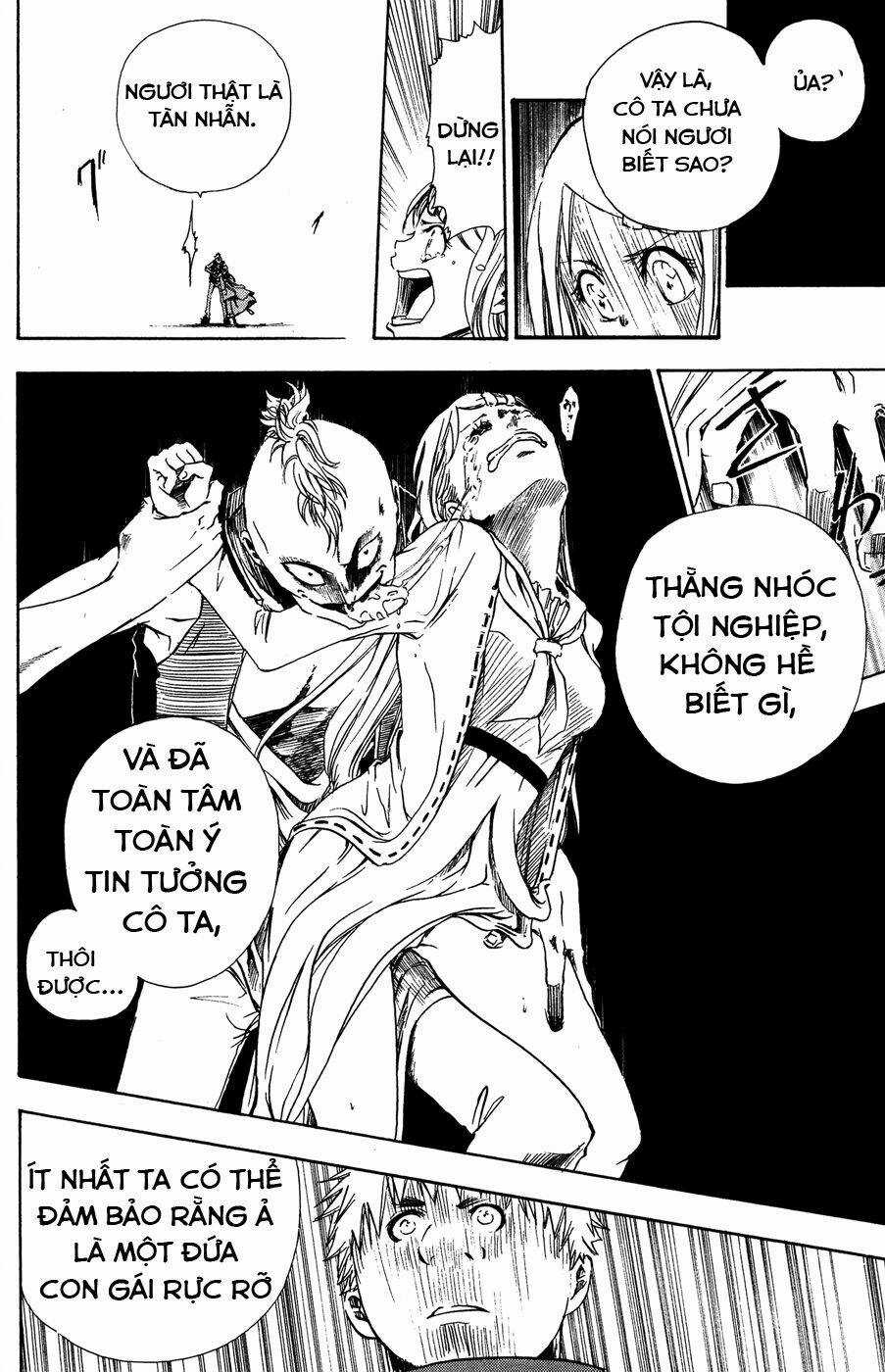 Hangyaku no Kagetsukai Chapter 2 trang 25
