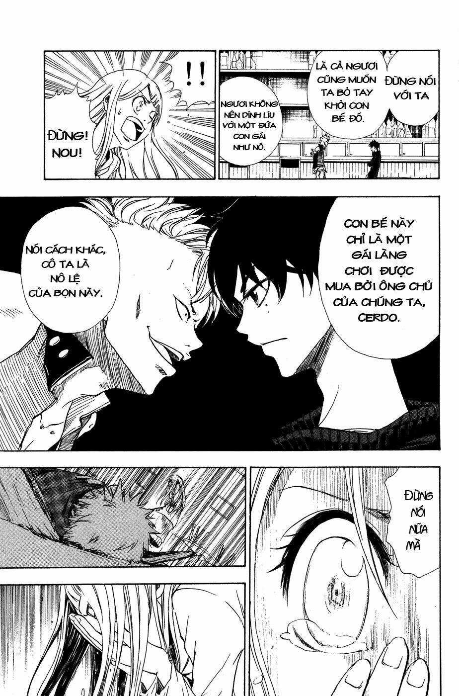 Hangyaku no Kagetsukai Chapter 2 trang 28