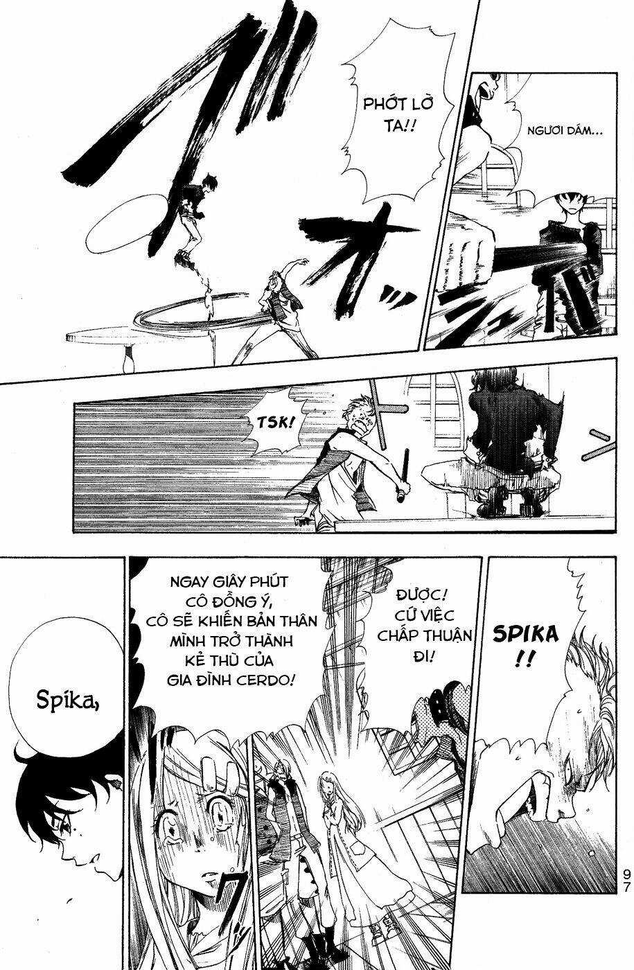 Hangyaku no Kagetsukai Chapter 2 trang 30