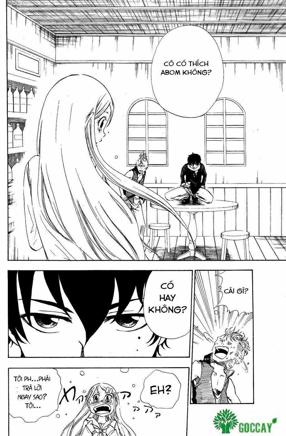 Hangyaku no Kagetsukai Chapter 2 trang 31