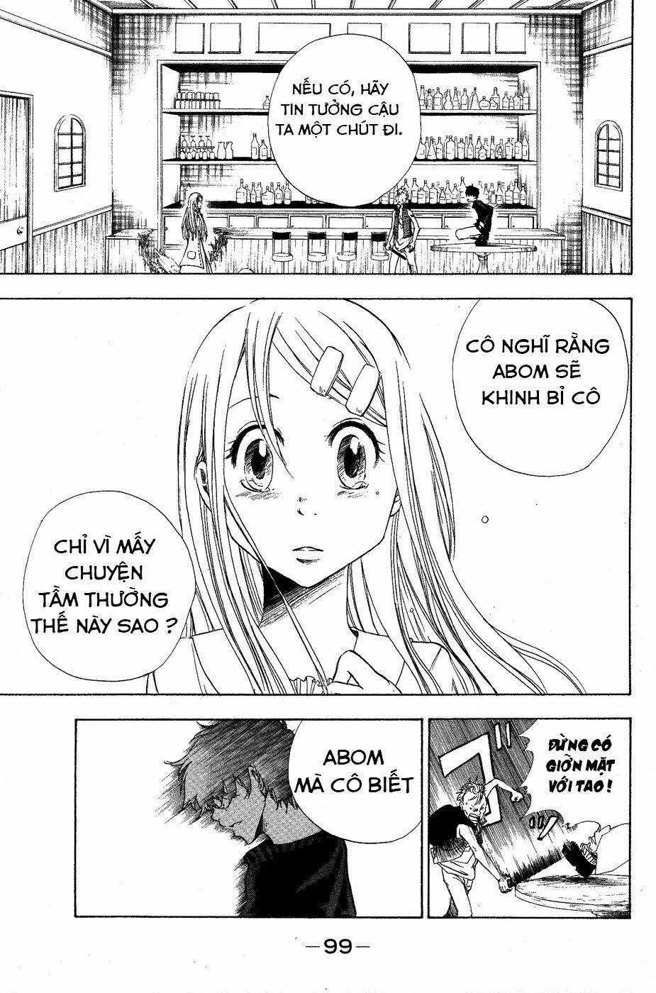 Hangyaku no Kagetsukai Chapter 2 trang 32