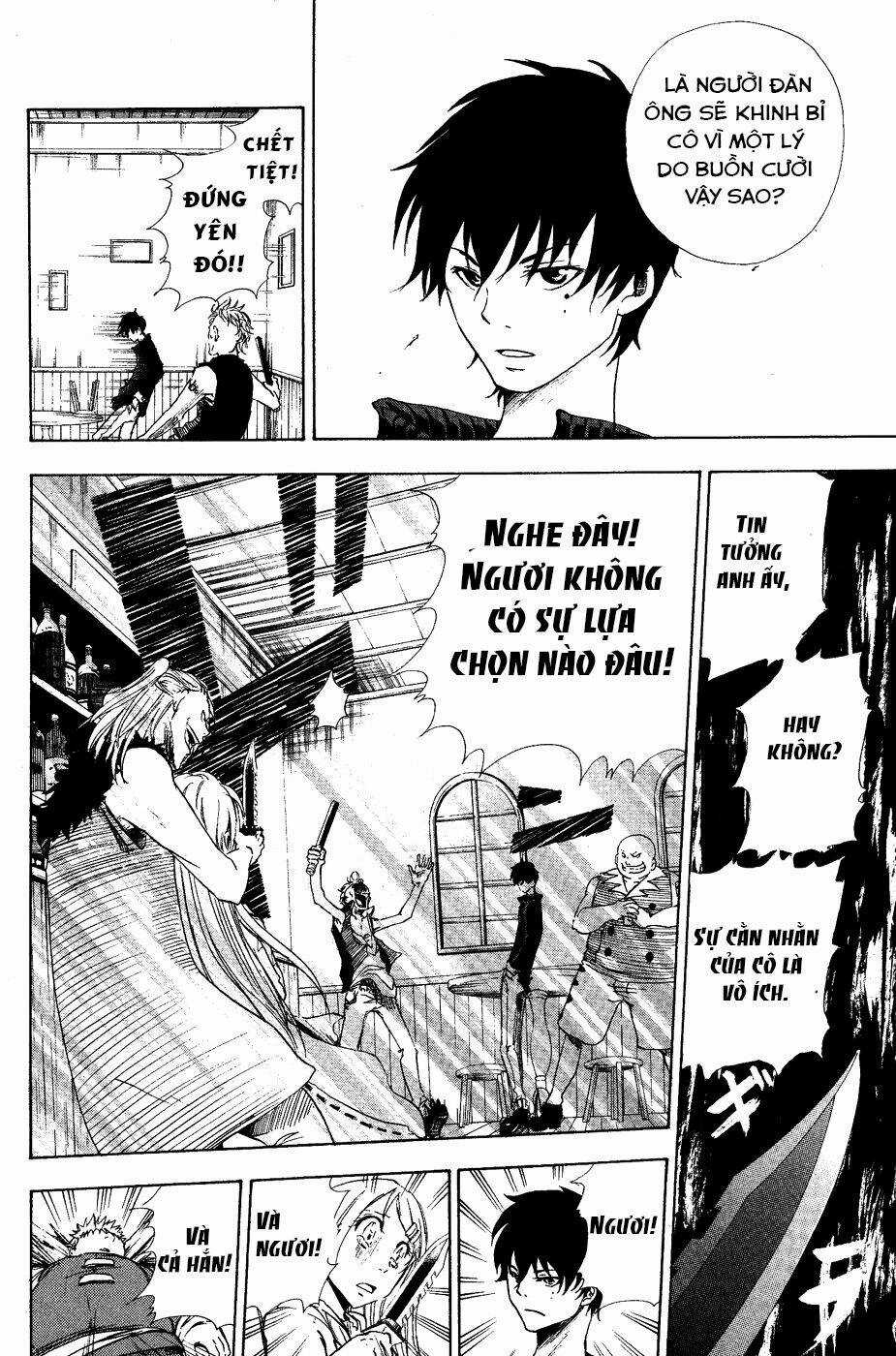 Hangyaku no Kagetsukai Chapter 2 trang 33