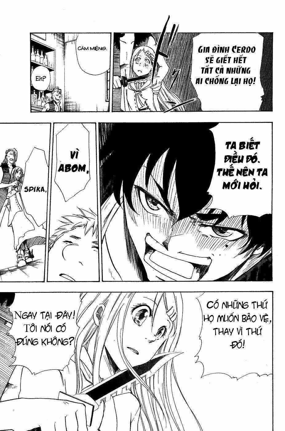 Hangyaku no Kagetsukai Chapter 2 trang 34