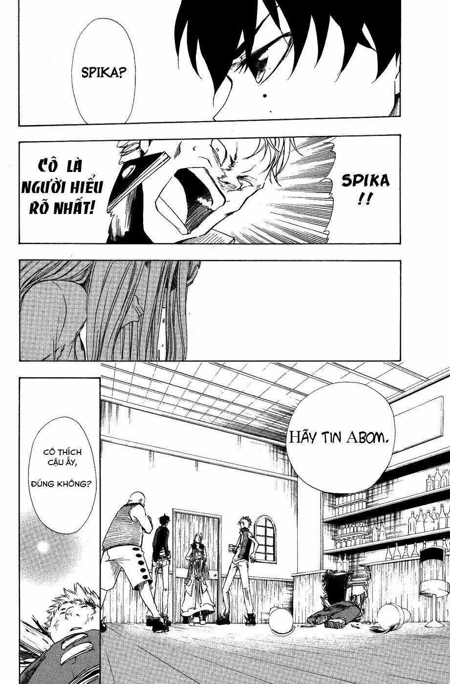 Hangyaku no Kagetsukai Chapter 2 trang 35