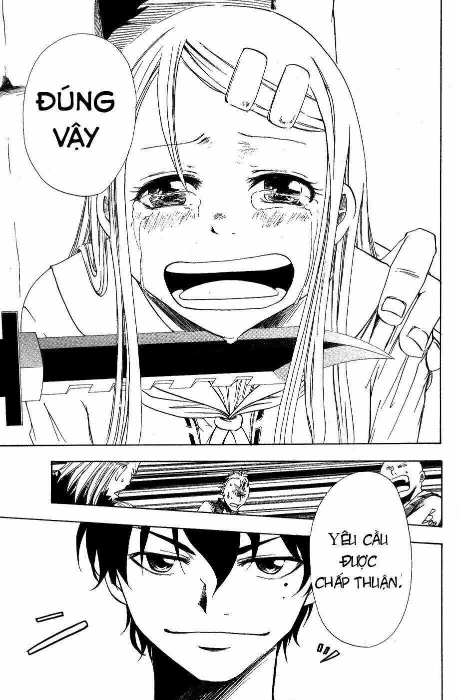 Hangyaku no Kagetsukai Chapter 2 trang 36