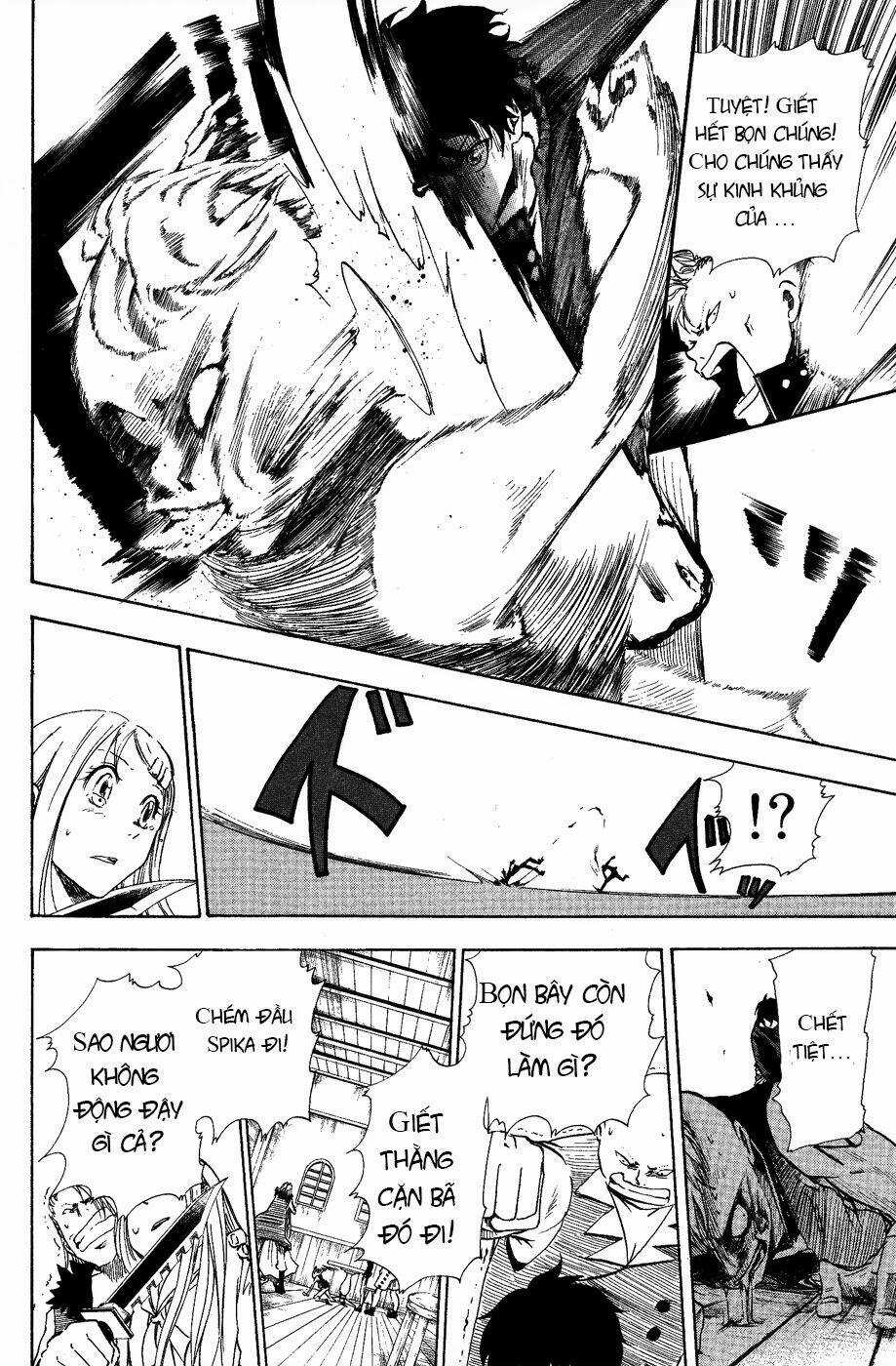 Hangyaku no Kagetsukai Chapter 2 trang 37