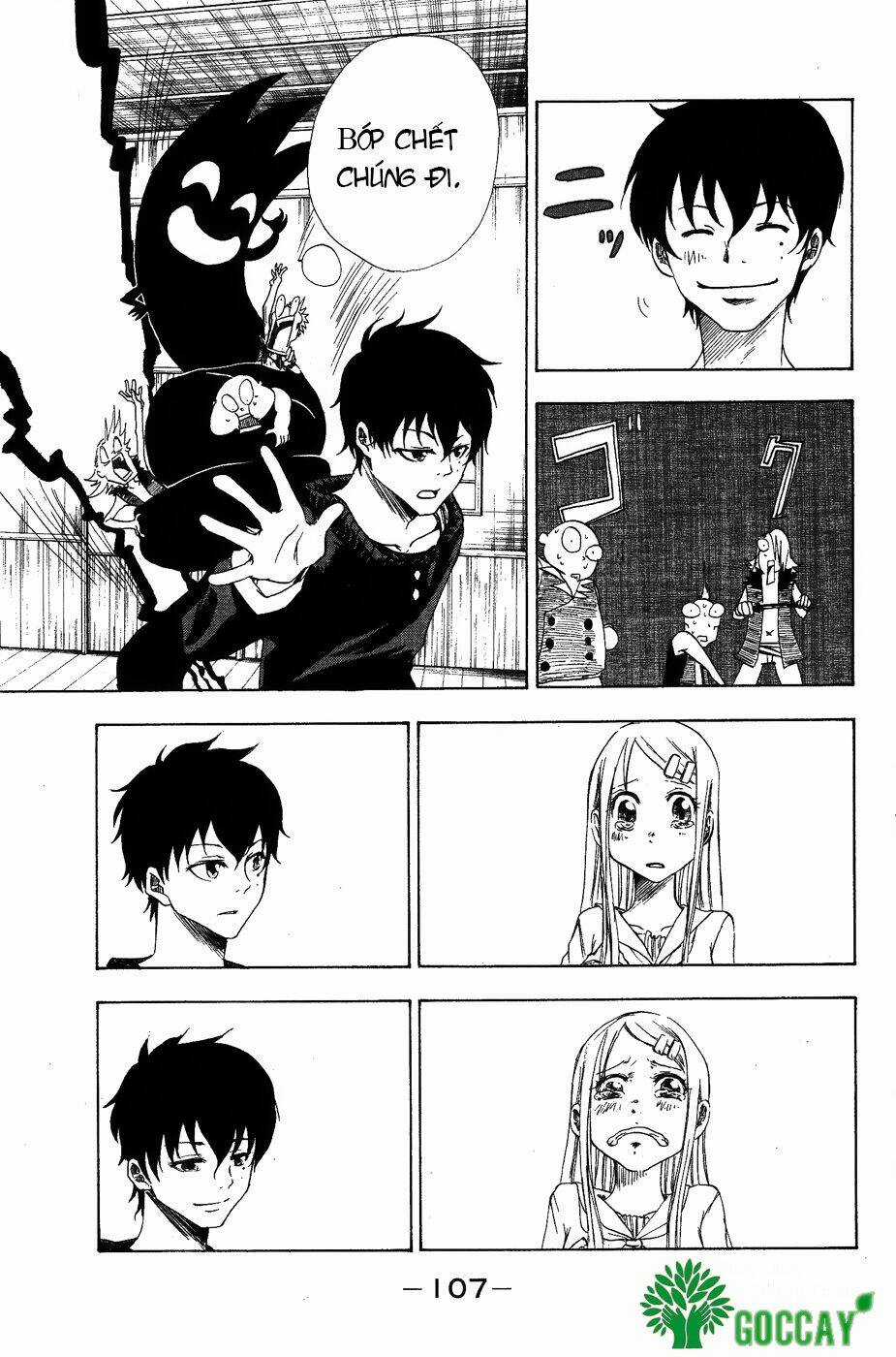 Hangyaku no Kagetsukai Chapter 2 trang 40