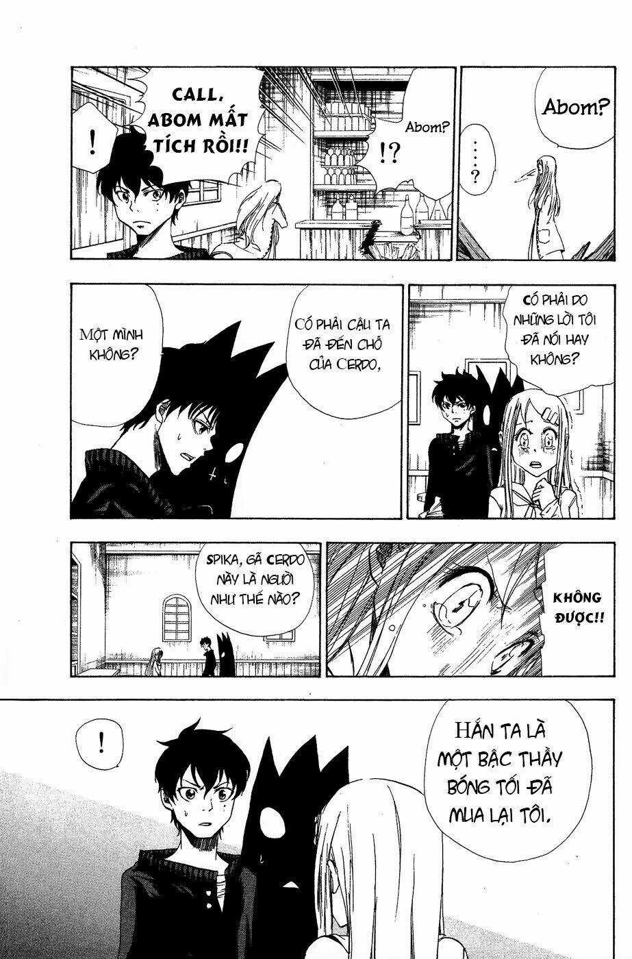 Hangyaku no Kagetsukai Chapter 2 trang 42